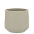 CERAMIC KAKI POT ORCHID BERLIN STRUCTURE 14CM