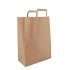 KRAFT BAG NATURAL P/250 ST. 32X15X44CM
