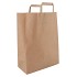 KRAFT BAG NATURAL P/250 ST. 45X17X48CM