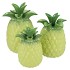 PINEAPPLE TROPICAL LIME VASE 23X23X33CM NM