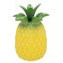 PINEAPPLE TROPICAL YELLOW VASE 23X23X33CM