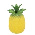 PINEAPPLE TROPICAL YELLOW VASE 18X18X28CM NM