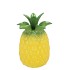 PINEAPPLE TROPICAL YELLOW VASE 16X16X22CM