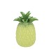 PINEAPPLE TROPICAL LIME VASE 14X14X18CM NM