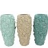 VIVE MINT MIX VASE SHELLS ASS 18X18X31CM