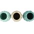 VIVE MINT MIX VASE SHELLS ASS 18X18X31CM