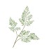 SILK FERN MAIDEN HAIR GREEN 87CM