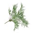 SILK FERN ASPARAGUS PLANT DARK GREEN 77CM