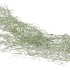 SILK PLANT TILLANDSIA HANGING GRASS GREEN 87CM