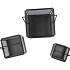 LANTERN BLACK WITH HANDLE SET 3 25,5CM
