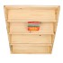 TILE HOLDER CABINET NATURAL 50X49X36CM