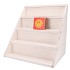 TILE HOLDER CABINET WHITE 50X49X36CM