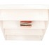 TILE HOLDER CABINET WHITE 50X49X36CM