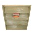 TILE HOLDER CABINET GREEN 50X49X36CM