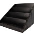 TILE HOLDER CABINET BLACK 50X49X36CM