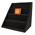 TILE HOLDER CABINET BLACK 50X49X36CM