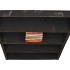 TILE HOLDER CABINET BLACK 50X49X36CM