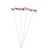 PICK SPRING PINK MIX BUTTERFLIES ASS P/24 50X9CM