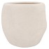 LISBOA WHITE POT 40X40X36CM