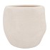 LISBOA WHITE POT 35X35X32CM