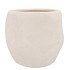LISBOA WHITE POT 30X30X26CM