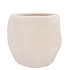 LISBOA WHITE POT 20X20X18CM