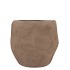 LISBOA BROWN POT 14X14X13CM NM