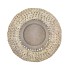 CASABLANCA SAND T-LIGHTS IRON 20X20X16
