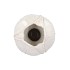 TULIP WHITE VASE TULIP 11X11X21CM NM