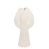 TULIP WHITE VASE TULIP 13X13X27CM NM