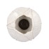 TULIP WHITE VASE TULIP 13X13X27CM NM