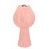 TULIP PINK VASE TULIP 17X17X32CM