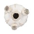 MARA WHITE VASE BOL TULIP 22X22X24CM NM