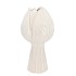 TULIP WHITE VASE TULIP 17X17X32CM