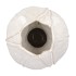TULIP WHITE VASE TULIP 17X17X32CM