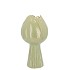 TULIP PISTACHE VASE TULIP 11X11X21CM NM
