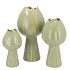 TULIP PISTACHE VASE TULIP 11X11X21CM NM