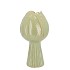 TULIP PISTACHE VASE TULIP 13X13X27CM NM