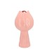 TULIP PINK VASE TULIP 11X11X21CM NM
