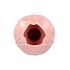 TULIP PINK VASE TULIP 11X11X21CM