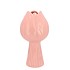 TULIP PINK VASE TULIP 13X13X27CM