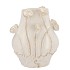 MARA WHITE VASE LOTUS 28X20X35CM NM