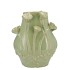 MARA PISTACHE VASE LOTUS 24X18X30CM NM