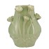 MARA PISTACHE VASE LOTUS 28X20X35CM NM