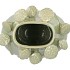 MARA PISTACHE VASE LOTUS 28X20X35CM NM