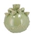 MARA PISTACHE VASE BOL LOTUS 26X26X26CM NM