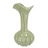 MIA PISTACHE VASE GARLIC 21X21X44CM
