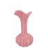 MIA PINK VASE GARLIC 14X14X28CM