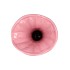 MIA PINK VASE GARLIC 14X14X28CM