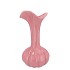 MIA PINK VASE GARLIC 16X16X33CM